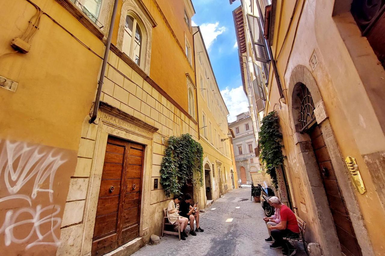 Campo De' Fiori Cute Apartment Rome Extérieur photo